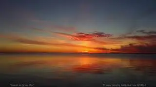 Sunset on Green Bay