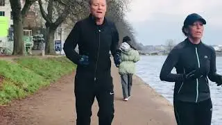 COLD WINTER MORNING WALK | STUNNING NATURE AND AMAZING VIEW 🇩🇰❤️🇩🇰