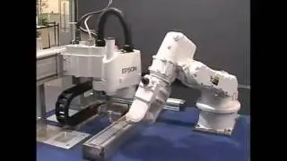 12 epson has 3 types of robots, scara, cartesian, & 6 axis