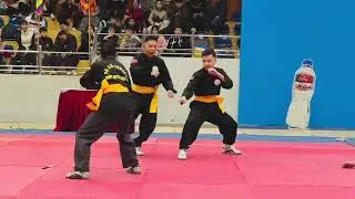 Phần biểu diễn : Tứ Đấu của các học viên Võ Ohais Triệt Quyền Đạo Việt Nam