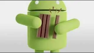 Android KITKAT 4.4 Android Animation Magic!