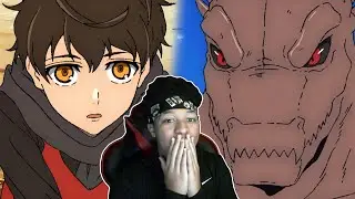 Bam Unlocks the Black March! Tower of God Episode 1 REACTION!