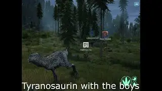 AvronPlays The Isle ft. Kodiak Bricks, Sadcrispiboi and LillithsEmbrace