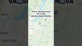 72 hrs. Bourbon Hunt Prt. 8 of 8 VA➡️SC➡️GA➡️TN➡️VAStores #12 Red Hot Liqours - Cleveland, TN
