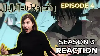 Romania Black - Jujutsu Kaisen Season 3: Episode 4 Reaction! PERFECT PREPARATION?!