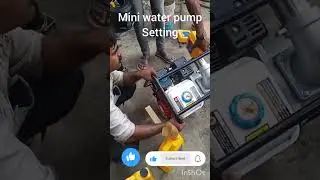 Mini water pump settings👻