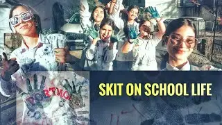 Skit Showing Wonderful Journey of School Life 🎒📚  Farewell 2025 #schoollife #skit #studentslife
