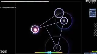 Osu! | How I nearly broke my index finger