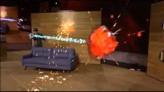 HoloLens gaming demo amazes crowd