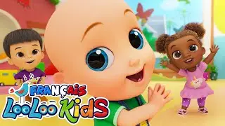🎶😄A Ram Sam Sam Gouli gouli - Chansons à gestes pour bébé  - Comptines Bébé - LooLoo Kids Français