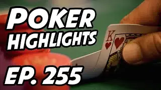 Poker Livestream Daily Highlights | Ep. 255 | PokerStars, MattStaples, ChristaBorg, DanielMarPoker