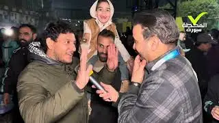 جمهور الزوراء مع انمار عبد العزيز 