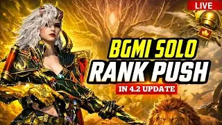 BGMI RUSH BGMI NEW UPDATE 4.2 #rankpush  #jonathan #bgmi #pubg  #lolzzzgaming