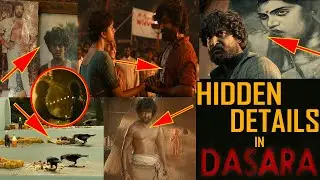 Dasara movie Hidden Details | Dasara Movie Breakdown Tamil | Nani | Dasara Movie