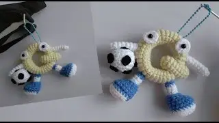 Móc Len Chữ Q Ngộ Nghĩnh Bằng Len | D.U - Crochet | #hocmoclen #moclen #handmade