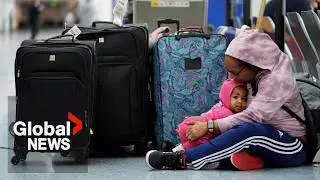Flight delays, cancellations pile up as US government shutdown nears 1 month