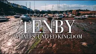 The Coastal Town of Tenby in Wales! May 2023