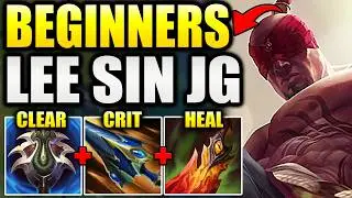 How to LEE SIN JUNGLE For BEGINNERS In S16! (Full Guide)