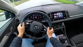 2023 Skoda Karoq 1.5 TSi - pov test drive