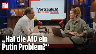 Streit in der AfD-Spitze wegen Russland | Vertraulich &ndash; mit Peter Tiede