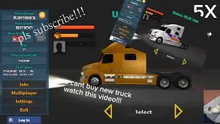 (Grand Truck Simulator) how to buy more trucks in GTS   : Tips