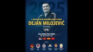 12.10.2025 14:00 The Final  FMP - Budućnost