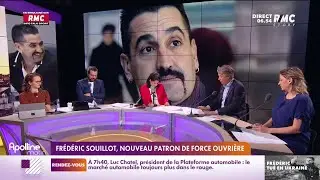 Fr&eacute;d&eacute;ric Souillot va devenir le nouveau patron de Force Ouvri&egrave;re