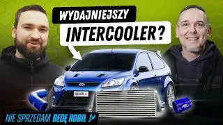 Jak zamontować intercooler w Focusie ST 2.5T