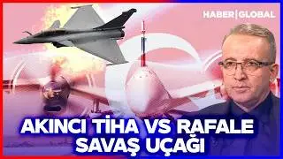 Akıncı TİHA ile Rafale Savaş U&ccedil;ağı Karşılaştırıldı! Eray G&uuml;&ccedil;l&uuml;er: Akıncı Savaş U&ccedil;ağını 150 KM'den...
