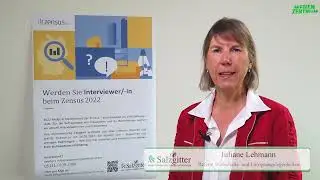 Zensus 2022: Erhebungsbeauftragte gesucht