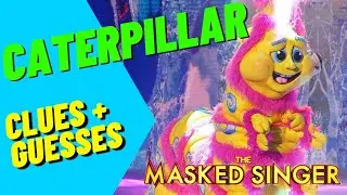 Caterpillar Clues and Guesses - Masked Singer - Episode 5