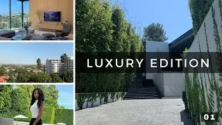 Step Inside The World's Multi-Million Dollar Homes | LA | Luxury Edition 01