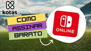 Como Assinar Nintendo Switch Online Mais Barato com Kotas