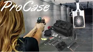 ProCase Tactical Gun Range Bag | Store All Your Tactical Gear In One Bag!