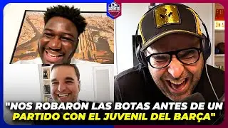 TERTULIA con Jean Marie DONGOU y Jaume MARCET