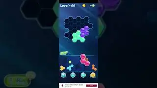 Block! Hexa Puzzle~Alternative A block 7 to 8 levels ~level-66