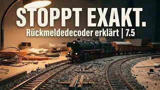 Teil : 7.5 |  So weiß der PC, wo dein Zug ist 🔧 Rückmeldedecoder richtig einsetzen - MOBA Tutorial