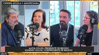 Entrevista en el espacio C&aacute;tedra Av&iacute;cola & Agropecuaria de Led FM