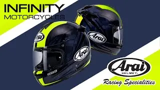 ARAI DEBUT - BLAST FLUO YELLOW  Helmet Spin View Video