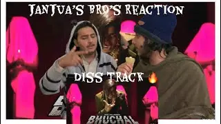 BHUCHAL - Diss Track | Thara Bhai Joginder | New Song 2021 | JANJUA&rsquo;s BRO&rsquo;s REACTION 🔥