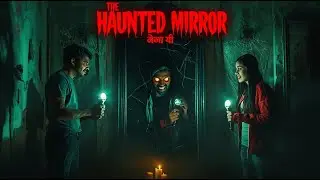 The Haunted Mirror | भूतिया दर्पण 😱 | Horror Story in Hindi | Scary Short Film 2025
