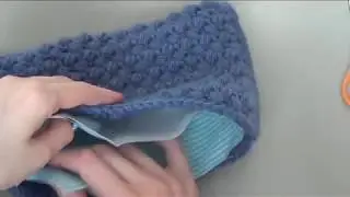 How to sew your zip and lining