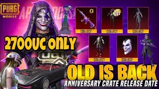 The Fool M416 Luckiest Crate Opening | Best Trick For Crate Opening| PUBGM 😱 All In One Crate..