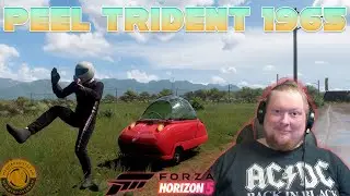 ЗЕМНАЯ ЛЕТАЮЩАЯ ТАРЕЛКА. Peel Trident 1965. [TOP TEST DRIVE](Forza Horizon 5)