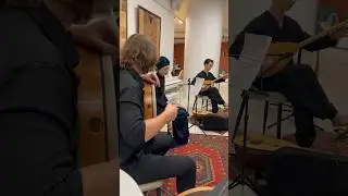 Old Tatar composition &ldquo;Ah, sin, zaman&rdquo; and old Tatar instruments, saz and def ✨ #framedrum #bendir