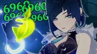 Building a THICC Yelan, then making her BLOOM (not sus)