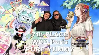 Top 8 WCQ Paris | Deck Profile YUMMY PURE | Peyo (decklist feat Fily)