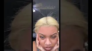 Siyusi 13x4 Blonde Wig 30&rdquo;   #13x4bodywavewig #13x4wiginstall #613hair #aliexpresshair #amazonhair