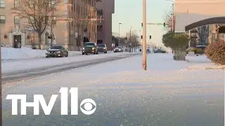 Winter weather conditions linger across Arkansas | Latest info