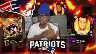 The All-Time New England Patriots Squad Team Builder ... Madden 20